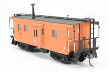 Load image into Gallery viewer, HO Brass OMI - Overland Models, Inc. MILW - Milwaukee Road Bay Window Caboose With Small Intermediate Ribs Custom Painted