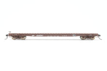 Load image into Gallery viewer, HO Brass CON OMI - Overland Models, Inc. UP - Union Pacific 60' Flat Car FP No. 259087 REBOXX