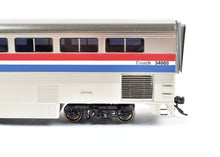 Load image into Gallery viewer, HO Brass OMI - Overland Models, Inc. Amtrak Phase III "Superliner" Coach F/P #34008