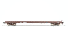 Load image into Gallery viewer, HO Brass CON OMI - Overland Models, Inc. UP - Union Pacific 60' Flat Car FP No. 259087 REBOXX
