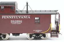Load image into Gallery viewer, O Brass CON PSC - Precision Scale Co. PRR - Pennsylvania Railroad Cabin Car Class N6B Offset Cupola Factory Painted