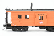 Load image into Gallery viewer, HO Brass OMI - Overland Models, Inc. MILW - Milwaukee Road Bay Window Caboose With Small Intermediate Ribs Custom Painted