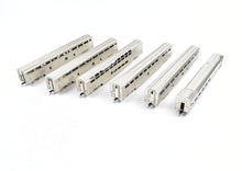 Load image into Gallery viewer, HO Brass Hallmark Models ATSF - Santa Fe High Level 6-Car Set