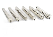 Load image into Gallery viewer, HO Brass Hallmark Models ATSF - Santa Fe High Level 6-Car Set