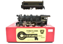 Load image into Gallery viewer, HO Brass Key Imports PRR - Pennsylvania Railroad E-6S 4-4-2 Atlantic #460