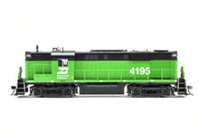 Load image into Gallery viewer, HO NEW Rapido Trains, Inc. BN - Burlington Northern ALCO RS-11 FP Green/Black #4195 W/ ESU DCC & Sound