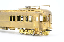 Load image into Gallery viewer, HO Brass Suydam SN - Sacramento Northern Niles Wood Interurban Combine "Berry Car”