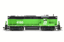 Load image into Gallery viewer, HO NEW Rapido Trains, Inc. BN - Burlington Northern ALCO RS-11 FP Green/Black #4195 W/ ESU DCC & Sound