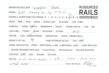 Load image into Gallery viewer, HO Brass Gem Models CPR - Canadian Pacific Railroad Class D-4g 4-6-0