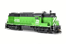 Load image into Gallery viewer, HO NEW Rapido Trains, Inc. BN - Burlington Northern ALCO RS-11 FP Green/Black #4195 W/ ESU DCC & Sound