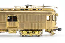 Load image into Gallery viewer, HO Brass Suydam SN - Sacramento Northern Niles Wood Interurban Combine "Berry Car”