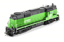 Load image into Gallery viewer, HO NEW Rapido Trains, Inc. BN - Burlington Northern ALCO RS-11 FP Green/Black #4195 W/ ESU DCC & Sound