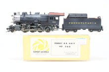 Load image into Gallery viewer, HO Brass Sunset Models PRR - Pennsylvania Railroad H-8/9 2-8-0 Consolidation Custom Painted & Weathered No. 8828