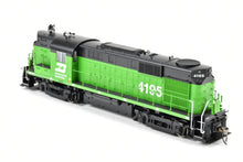 Load image into Gallery viewer, HO NEW Rapido Trains, Inc. BN - Burlington Northern ALCO RS-11 FP Green/Black #4195 W/ ESU DCC & Sound