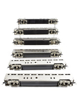 Load image into Gallery viewer, HO Brass Hallmark Models ATSF - Santa Fe High Level 6-Car Set