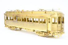 Load image into Gallery viewer, O Brass CON The Car Works CA&E - Chicago Aurora & Elgin Niles Car 301-308 Rebuilt Unpowered