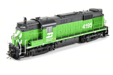 Load image into Gallery viewer, HO NEW Rapido Trains, Inc. BN - Burlington Northern ALCO RS-11 FP Green/Black #4195 W/ ESU DCC & Sound