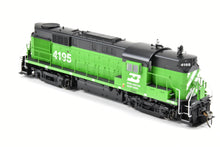 Load image into Gallery viewer, HO NEW Rapido Trains, Inc. BN - Burlington Northern ALCO RS-11 FP Green/Black #4195 W/ ESU DCC & Sound
