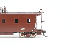 Load image into Gallery viewer, HO Brass CON CIL - Challenger Imports SP - Southern Pacific Riveted Steel Caboose Straight Side Cupola Class C-40-1 FP No. 1047