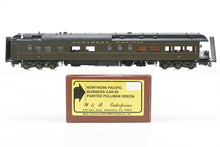 Load image into Gallery viewer, HO Brass W&R Enterprises NP - Northern Pacific Business Car No. 5 Factory Painted Pullman Green