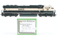 Load image into Gallery viewer, HO Brass OMI - Overland Models, Inc. BN - Burlington Northern SD70MAC FP No. 9463
