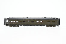 Load image into Gallery viewer, HO Brass W&R Enterprises NP - Northern Pacific Business Car No. 5 Factory Painted Pullman Green