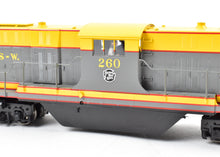 Load image into Gallery viewer, HO Brass CON DVP - Division Point SSW - Cotton Belt Baldwin Center Cab Diesel DT-6-6-2000 F/P