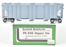 Load image into Gallery viewer, HO Brass OMI - Overland Models, Inc. Various Roads PS-2 Central Discharge Covered Hopper Car FP/Unlettered