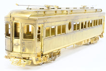 Load image into Gallery viewer, O Brass CON The Car Works CA&E - Chicago Aurora & Elgin Niles Car 301-308 Rebuilt Unpowered