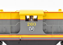 Load image into Gallery viewer, HO Brass CON DVP - Division Point SSW - Cotton Belt Baldwin Center Cab Diesel DT-6-6-2000 F/P