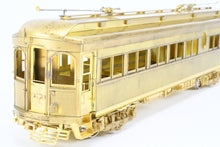 Load image into Gallery viewer, O Brass CON The Car Works CA&E - Chicago Aurora & Elgin Niles Car 301-308 Rebuilt Unpowered