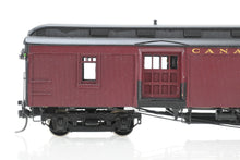 Load image into Gallery viewer, HO Brass Kirlin Scale Models CPR – Canadian Pacific Wood Combine #3262-3265 Pro Painted No. 3679