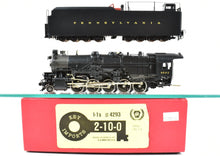 Load image into Gallery viewer, HO Brass Key Imports PRR - Pennsylvania Railroad I-1s 2-10-0 #4293