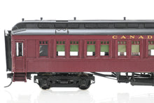 Load image into Gallery viewer, HO Brass Kirlin Scale Models CPR – Canadian Pacific Wood Combine #3262-3265 Pro Painted No. 3679