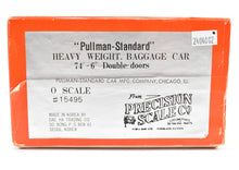 Load image into Gallery viewer, O Brass PSC - Precision Scale Co. Various Roads Pullman Standard HW Baggage Car 74'-6" Double-Doors