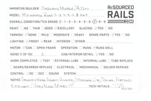 Load image into Gallery viewer, HO Brass OMI - Overland Models, Inc. MILW - Milwaukee Road S-3 4-8-4 Square Boiler Front FP No. 264