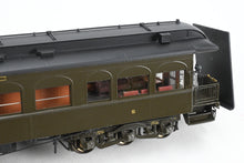 Load image into Gallery viewer, HO Brass W&R Enterprises NP - Northern Pacific Business Car No. 5 Factory Painted Pullman Green
