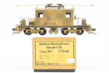 Load image into Gallery viewer, O Brass CON NWSL - Northwest Short Line Various Roads Baldwin-Westinghouse Steeple Cab Class B-1 Type II Unpowered