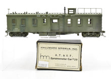 Load image into Gallery viewer, HO Brass Hallmark Models ATSF - Santa Fe Dynamometer Car No. 29 Custom Painted and Weathered