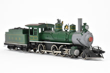Load image into Gallery viewer, HOn3 Brass Balboa D&RGW - Denver & Rio Grande Western T-12 4-6-0 Custom Built and CP Private Road SG&S #5 w/FED Tender and Can Motor Upgrade AS-IS