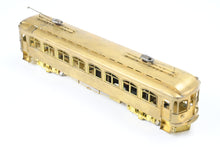 Load image into Gallery viewer, HO Brass Suydam SN - Sacramento Northern Niles Wood Interurban Coach