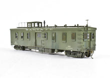 Load image into Gallery viewer, HO Brass Hallmark Models ATSF - Santa Fe Dynamometer Car No. 29 Custom Painted and Weathered