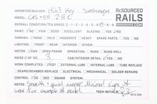 Load image into Gallery viewer, HOn3 Brass Key Imports C&S - Colorado & Southern No. 58 2-8-0 Consolidation