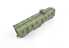 Load image into Gallery viewer, HO Brass Hallmark Models ATSF - Santa Fe Dynamometer Car No. 29 Custom Painted and Weathered