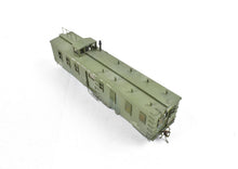Load image into Gallery viewer, HO Brass Hallmark Models ATSF - Santa Fe Dynamometer Car No. 29 Custom Painted and Weathered