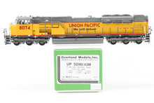 Load image into Gallery viewer, HO Brass CON OMI - Overland Models, Inc. UP - Union Pacific EMD SD90/43M w/ "We Will Deliver" Slogan FP #8074