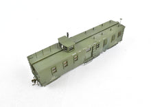 Load image into Gallery viewer, HO Brass Hallmark Models ATSF - Santa Fe Dynamometer Car No. 29 Custom Painted and Weathered