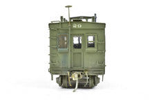 Load image into Gallery viewer, HO Brass Hallmark Models ATSF - Santa Fe Dynamometer Car No. 29 Custom Painted and Weathered