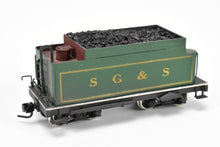 Load image into Gallery viewer, HOn3 Brass Balboa D&RGW - Denver & Rio Grande Western T-12 4-6-0 Custom Built and CP Private Road SG&S #5 w/FED Tender and Can Motor Upgrade AS-IS