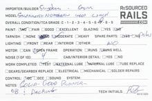 Load image into Gallery viewer, HO Brass Suydam SN - Sacramento Northern Niles Wood Interurban Coach